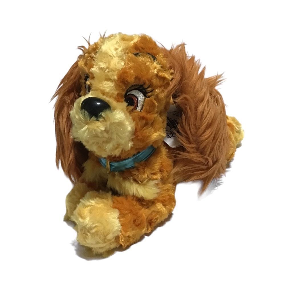 Disney Parks Lady Plush Lady And The Tramp with Tags